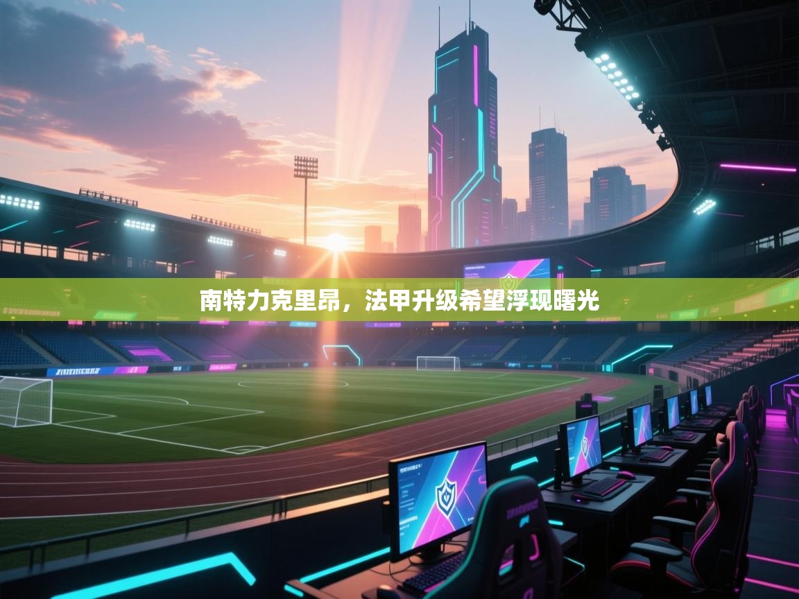 南特力克里昂，法甲升级希望浮现曙光  第2张