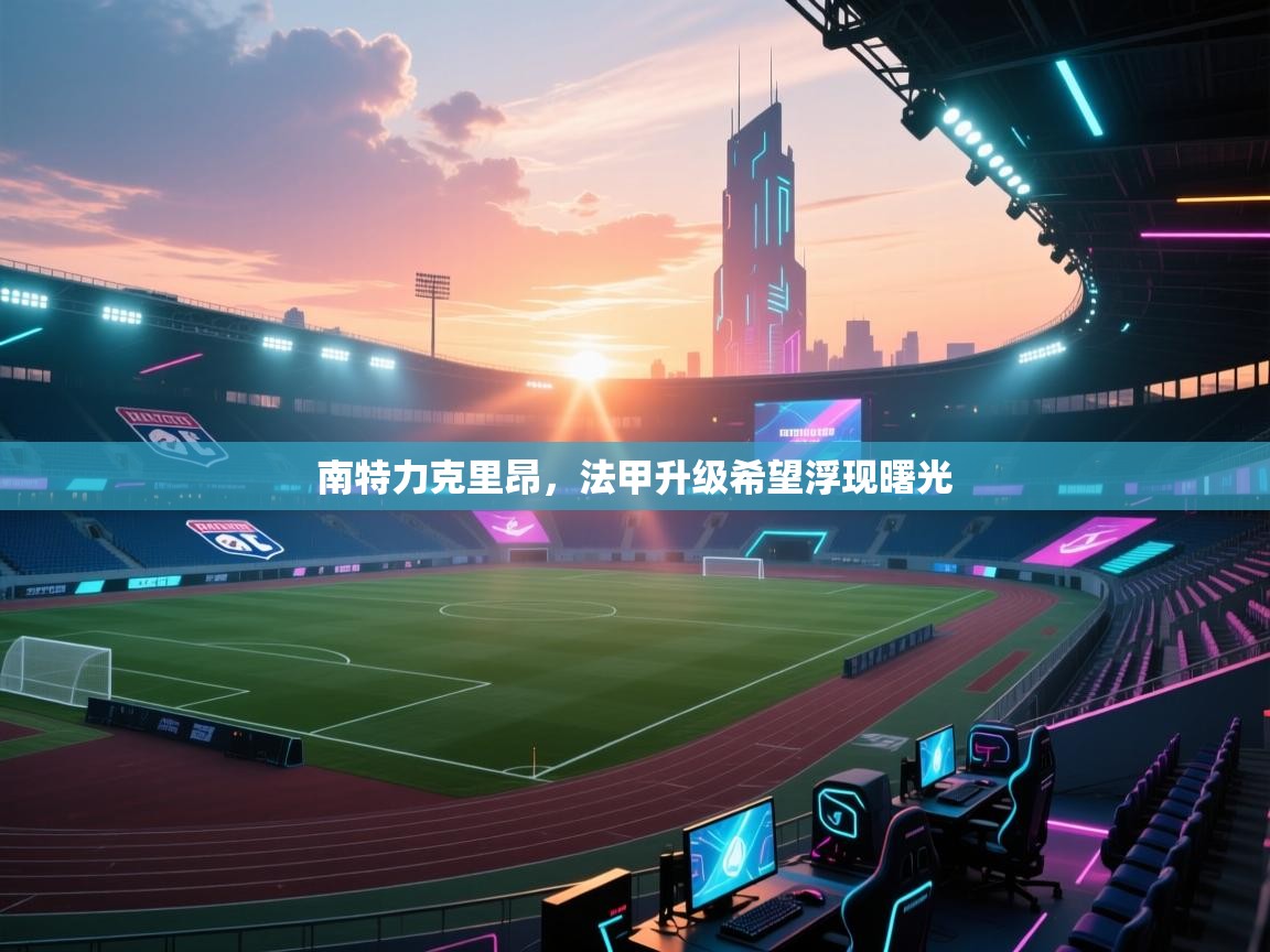 南特力克里昂，法甲升级希望浮现曙光  第1张